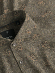 Freizeithemd PARES Slim Fit - 303 - Grün