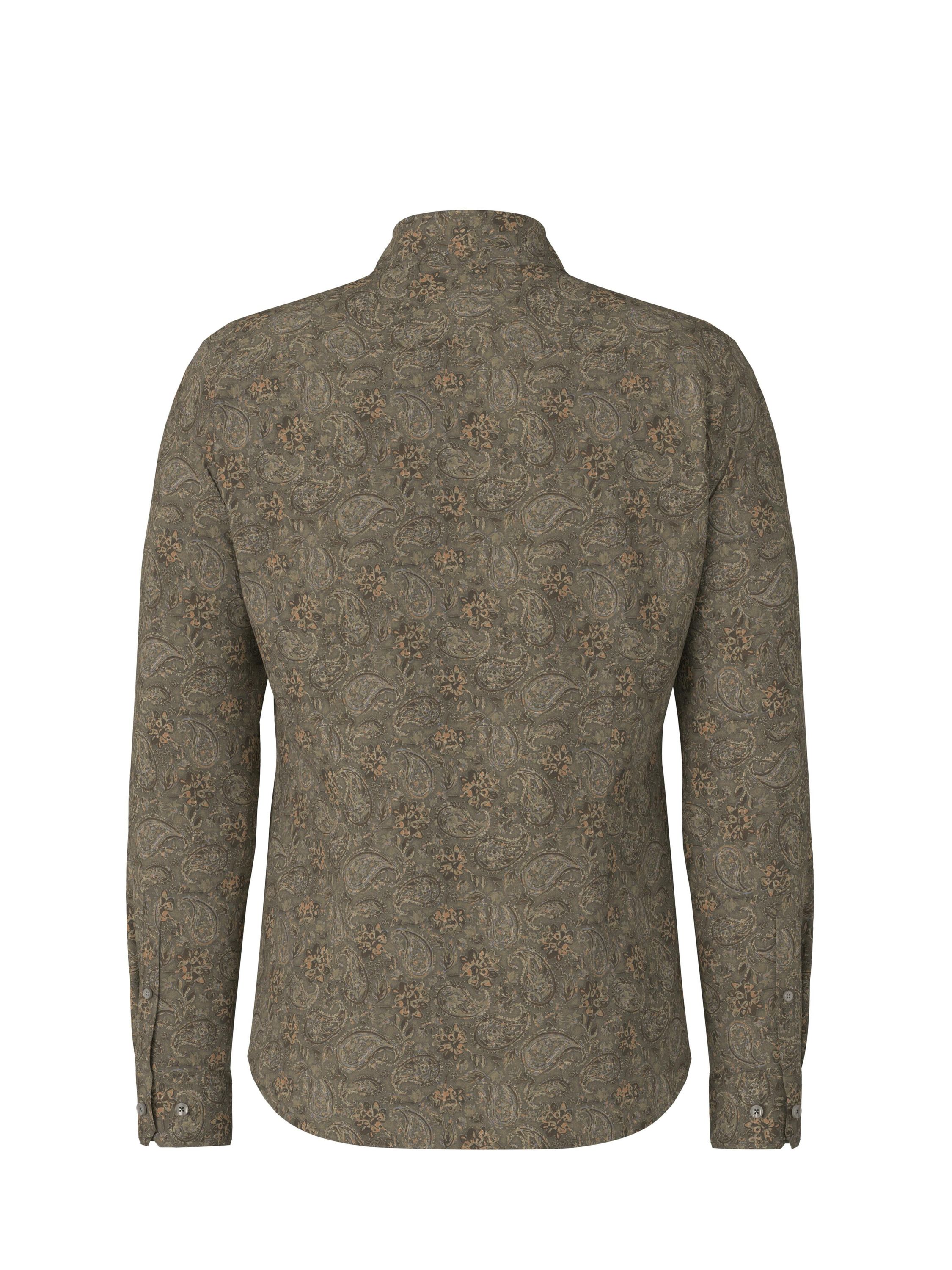 Freizeithemd PARES Slim Fit - 303 - Grün