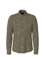 Freizeithemd PARES Slim Fit - 303 - Grün