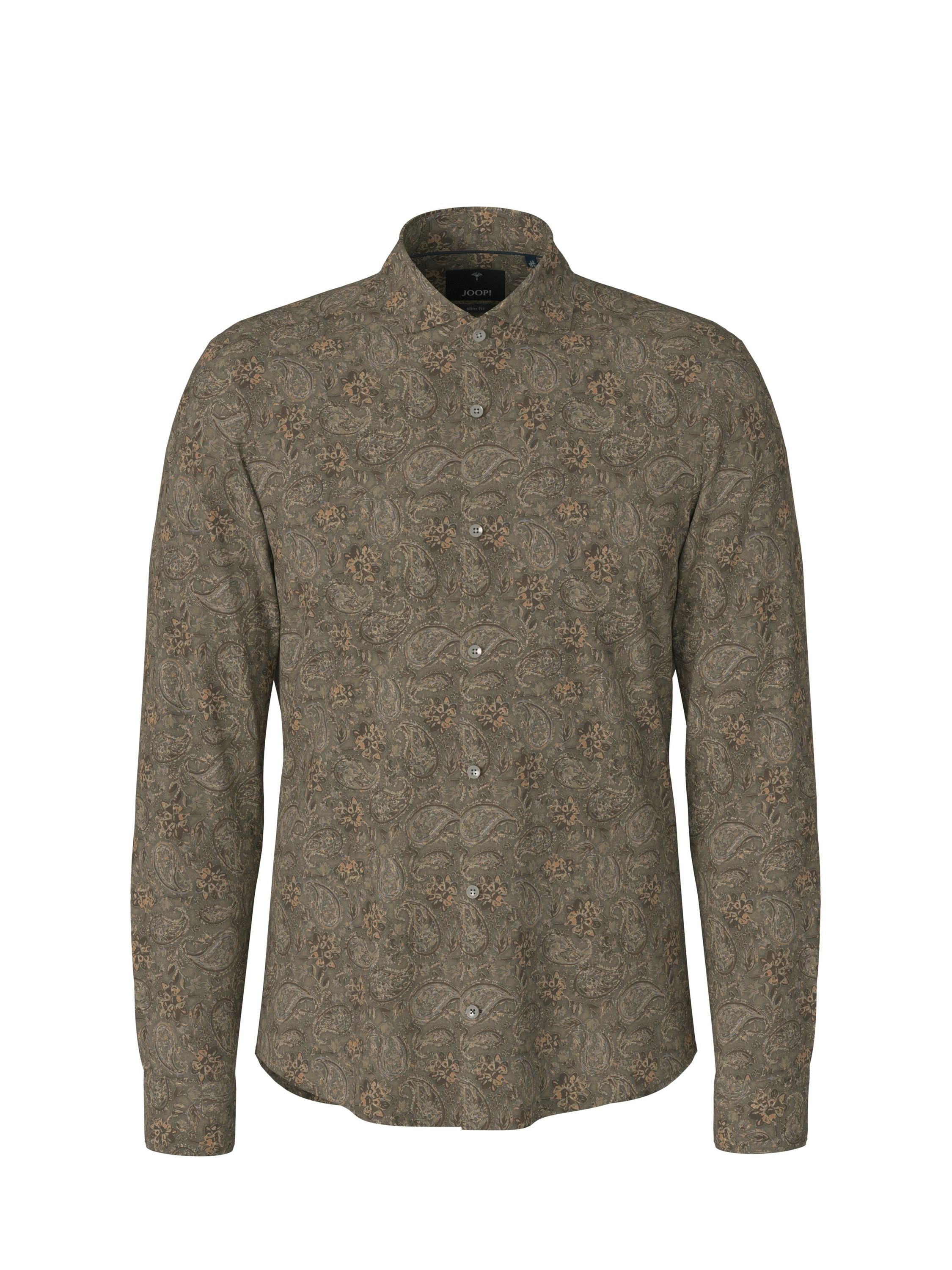 Freizeithemd PARES Slim Fit - 303 - Grün