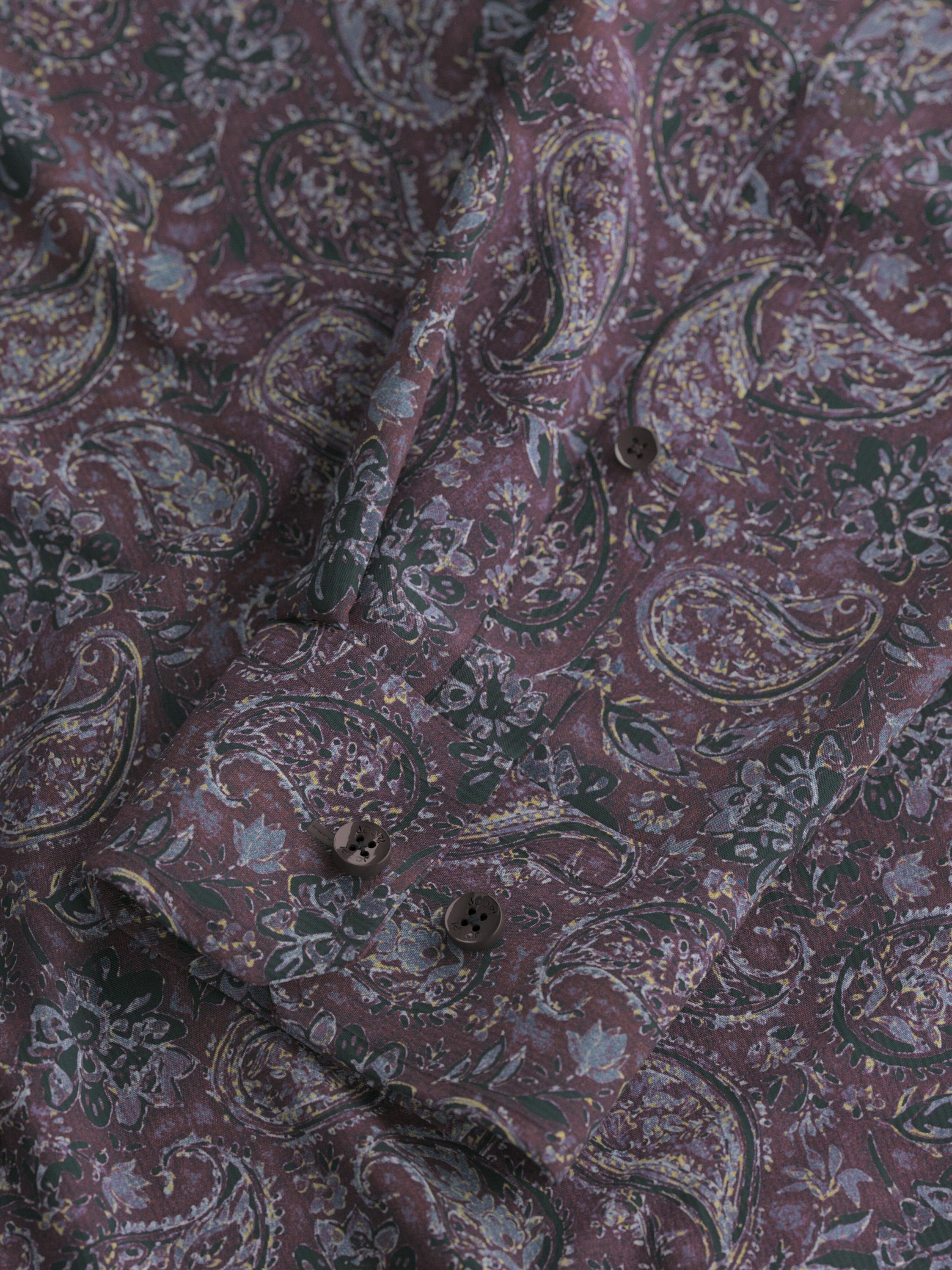 Freizeithemd PARES Slim Fit - 622 - Rot