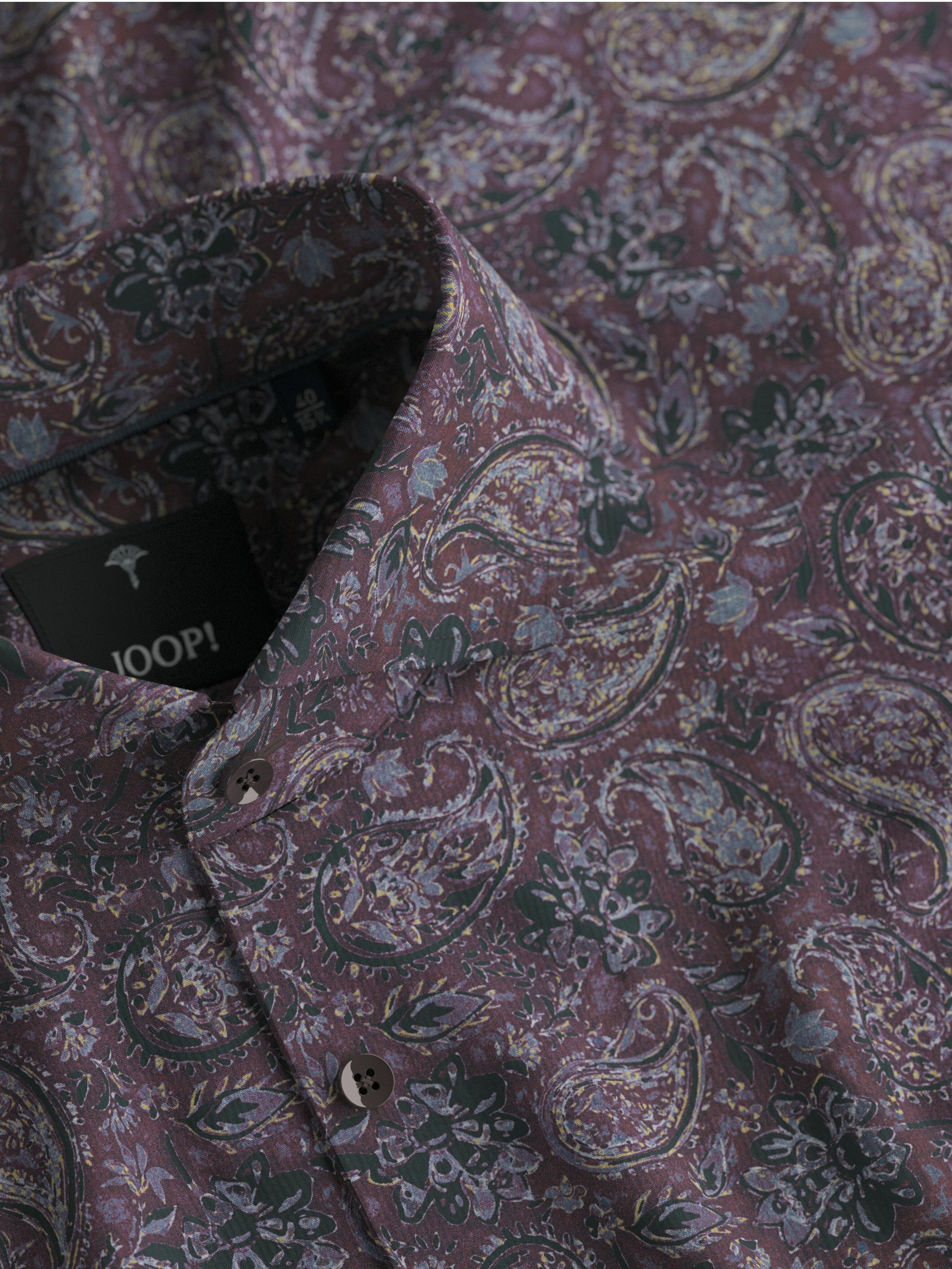 Freizeithemd PARES Slim Fit - 622 - Rot