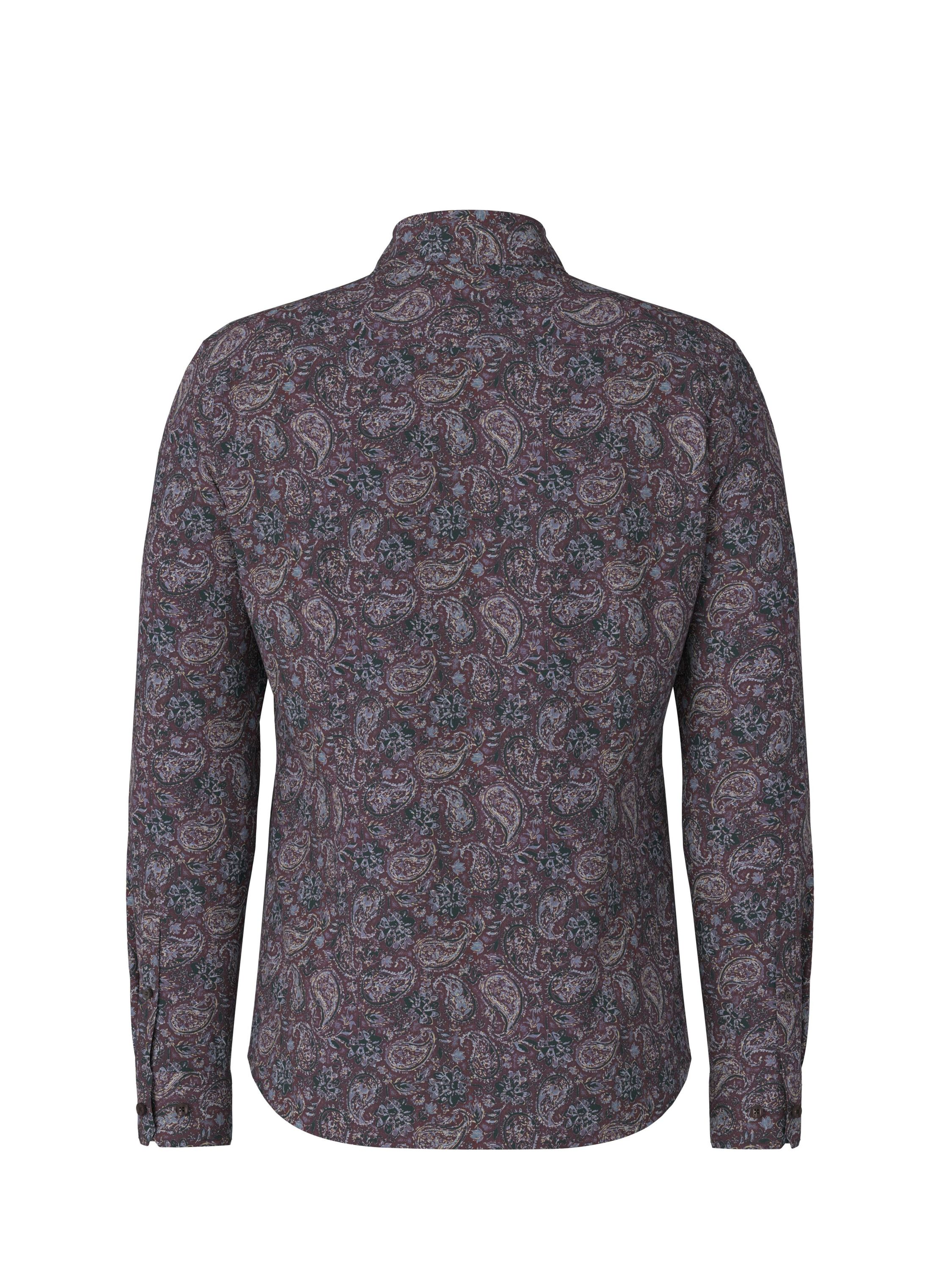 Freizeithemd PARES Slim Fit - 622 - Rot