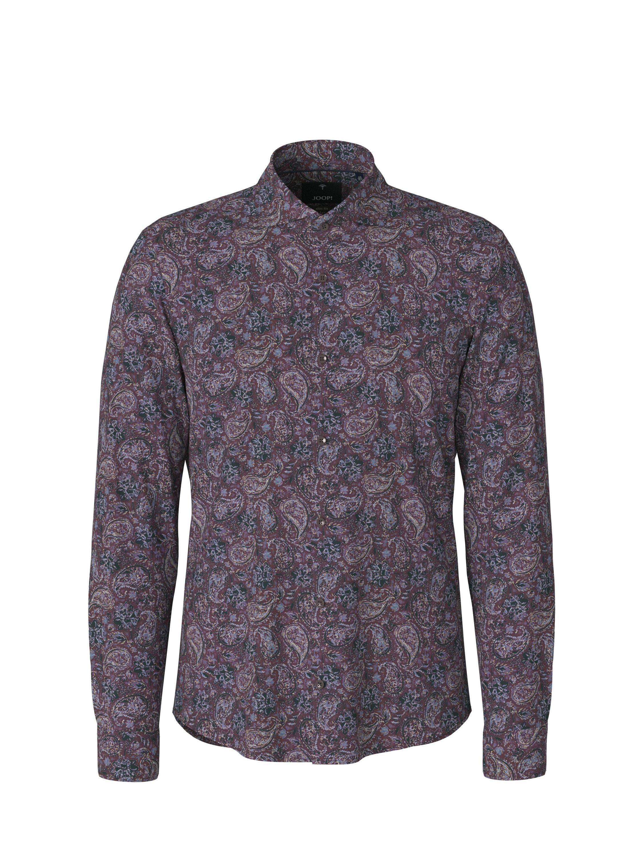 Freizeithemd PARES Slim Fit - 622 - Rot