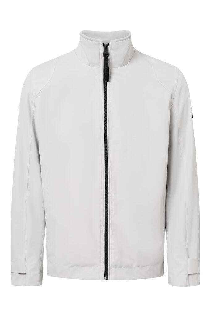 Übergangsjacke mit Stehkragen - 105 - Grau