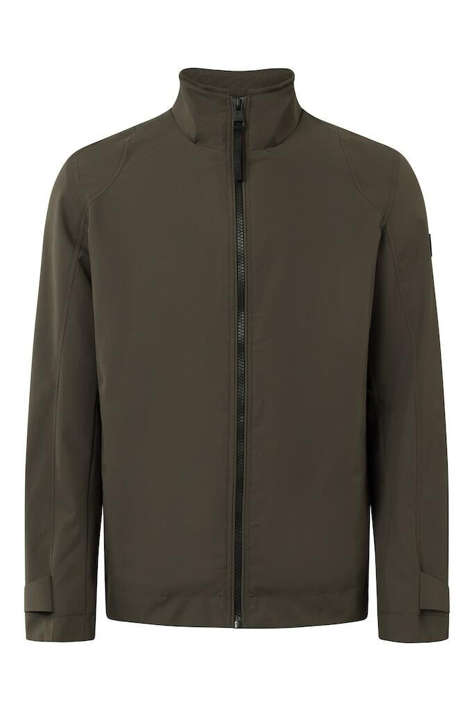 Übergangsjacke mit Stehkragen - 311 - Khaki