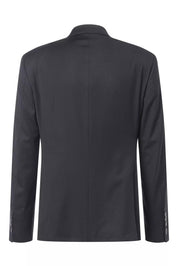 Sakko  HERBY Slim Fit aus Wolle - 001 - Schwarz