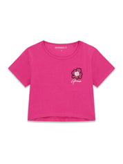 T-Shirt aus Baumwolle - G4A2 - Pink