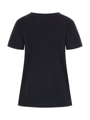 T-Shirt mit Print - JBLK Jet Black A996 - Schwarz