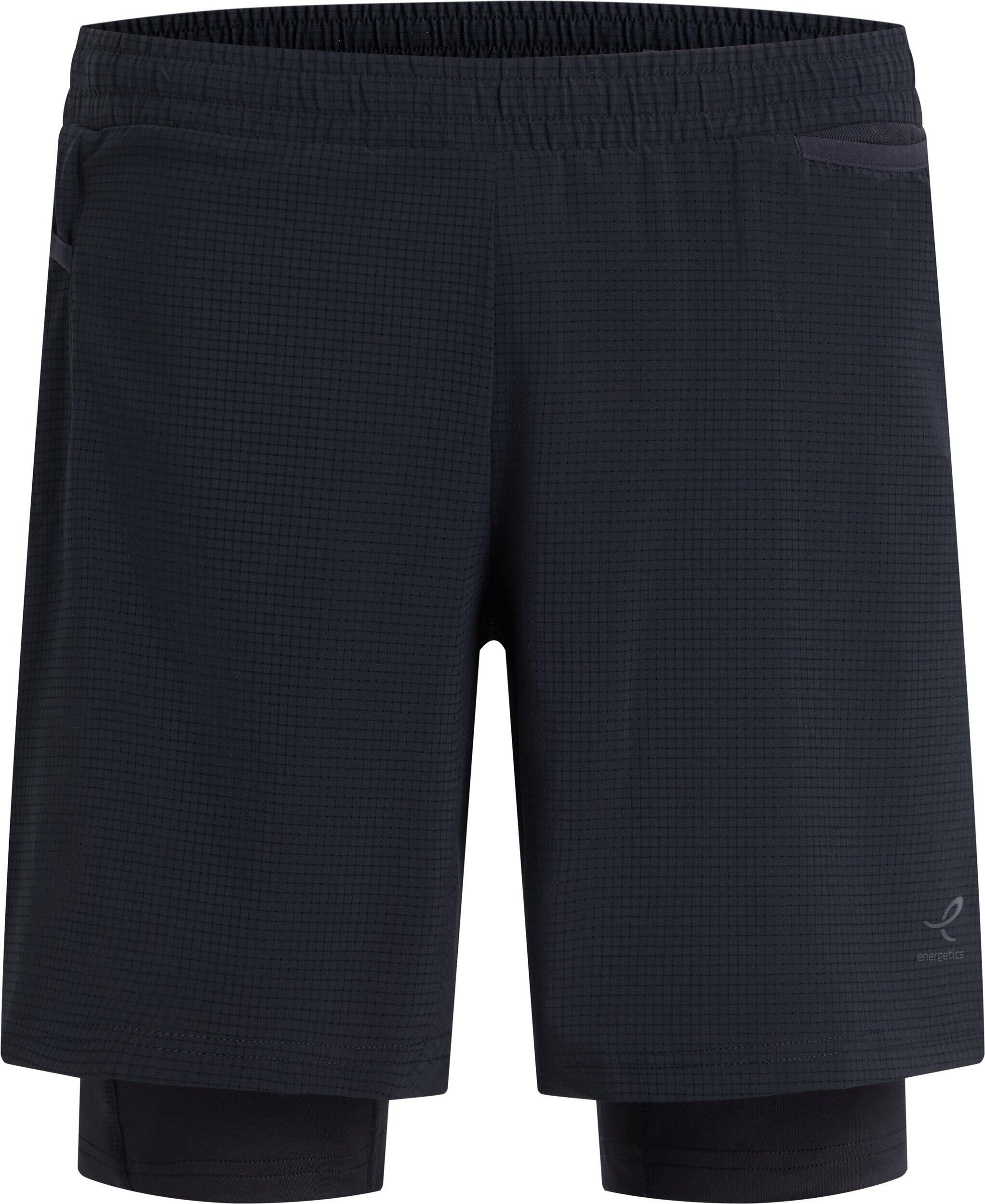 Funktionsshorts STEVO - 050-BLACK - Schwarz