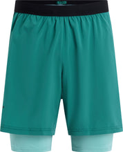 Funktionsshorts ALLEN VI - 901-BLUE PETROL/BLUE AQU - Blau