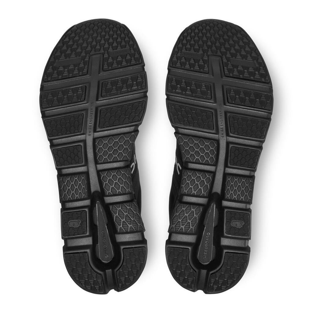 Laufschuhe Cloudrunner Waterproof - 98639-Black - Schwarz