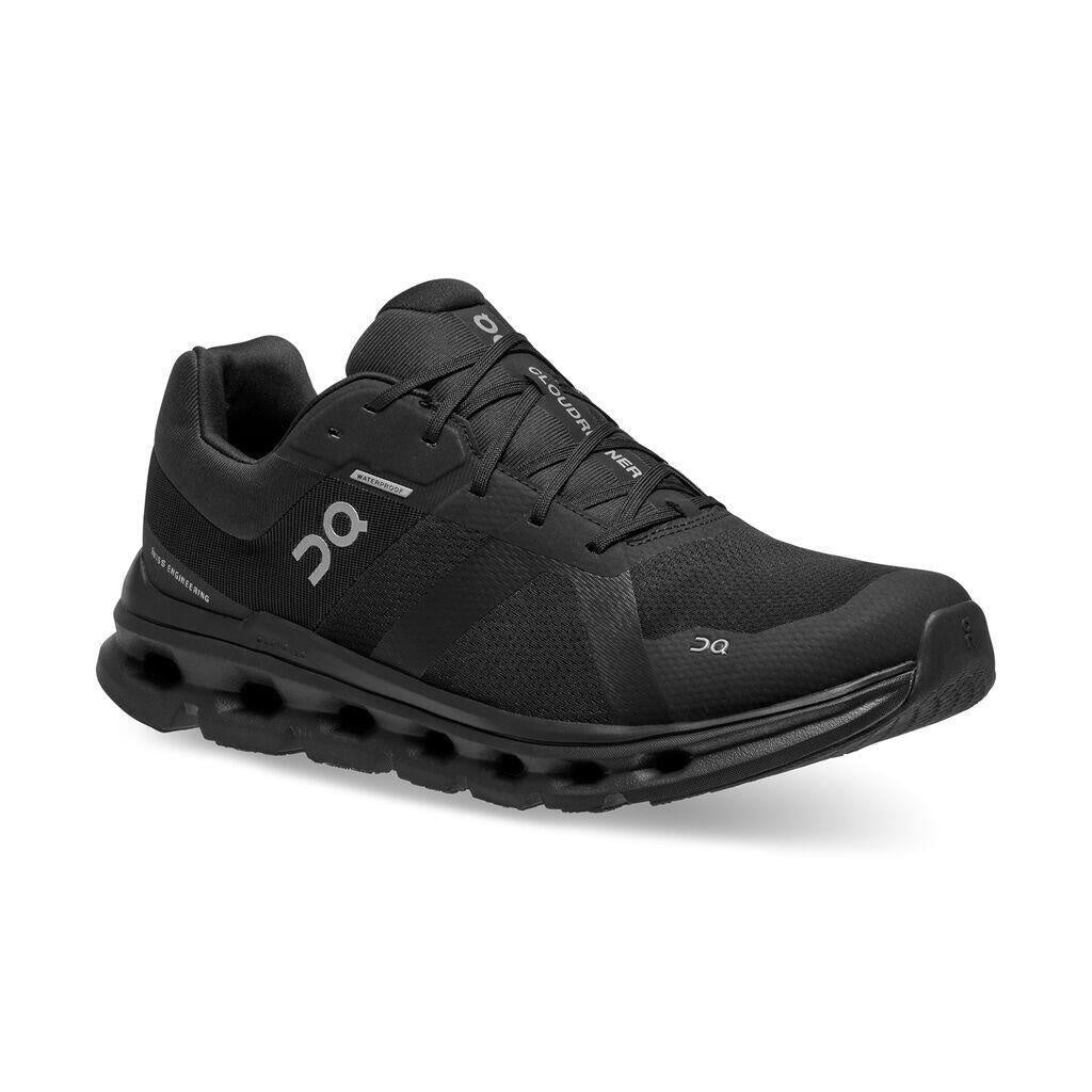 Laufschuhe Cloudrunner Waterproof - 98639-Black - Schwarz