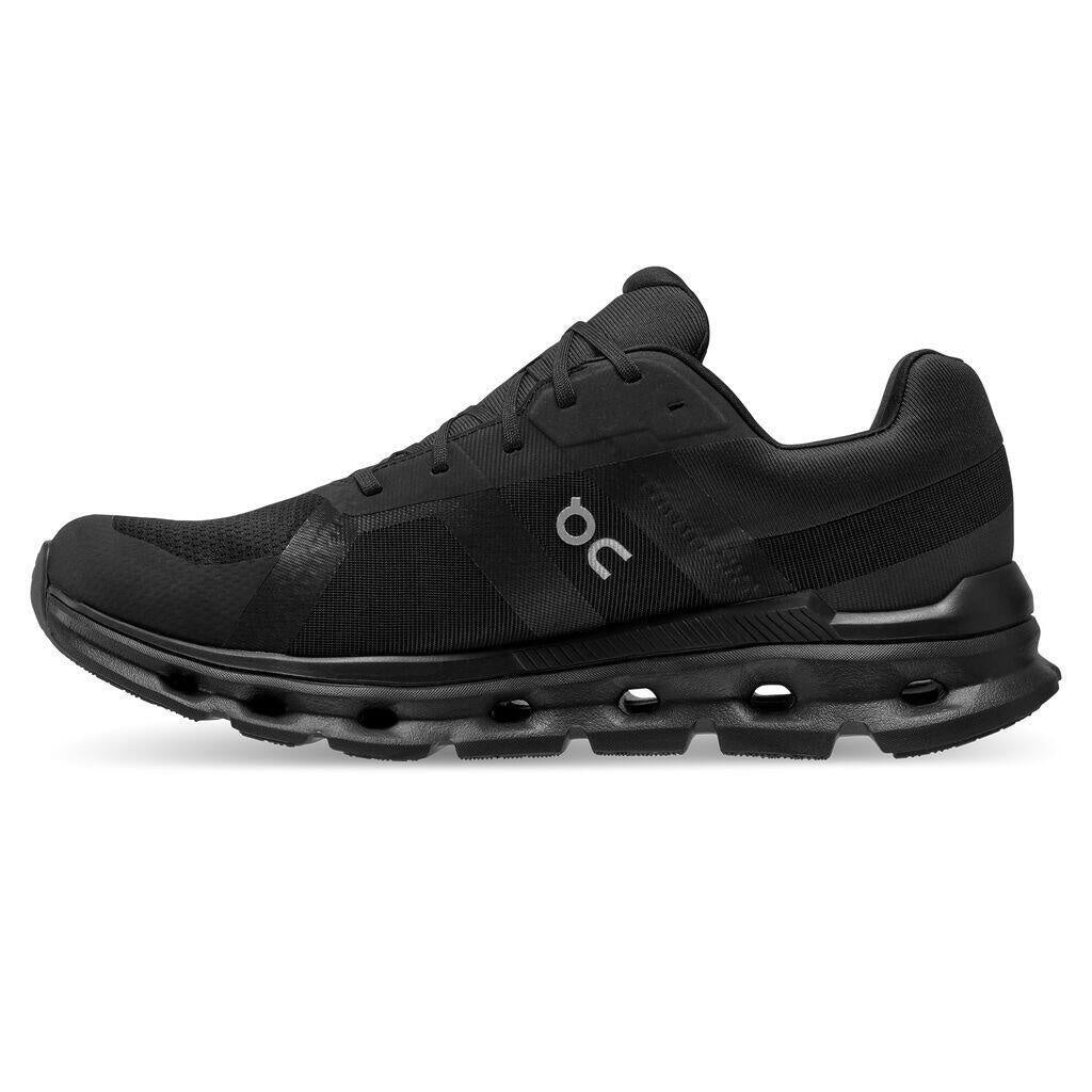 Laufschuhe Cloudrunner Waterproof - 98639-Black - Schwarz