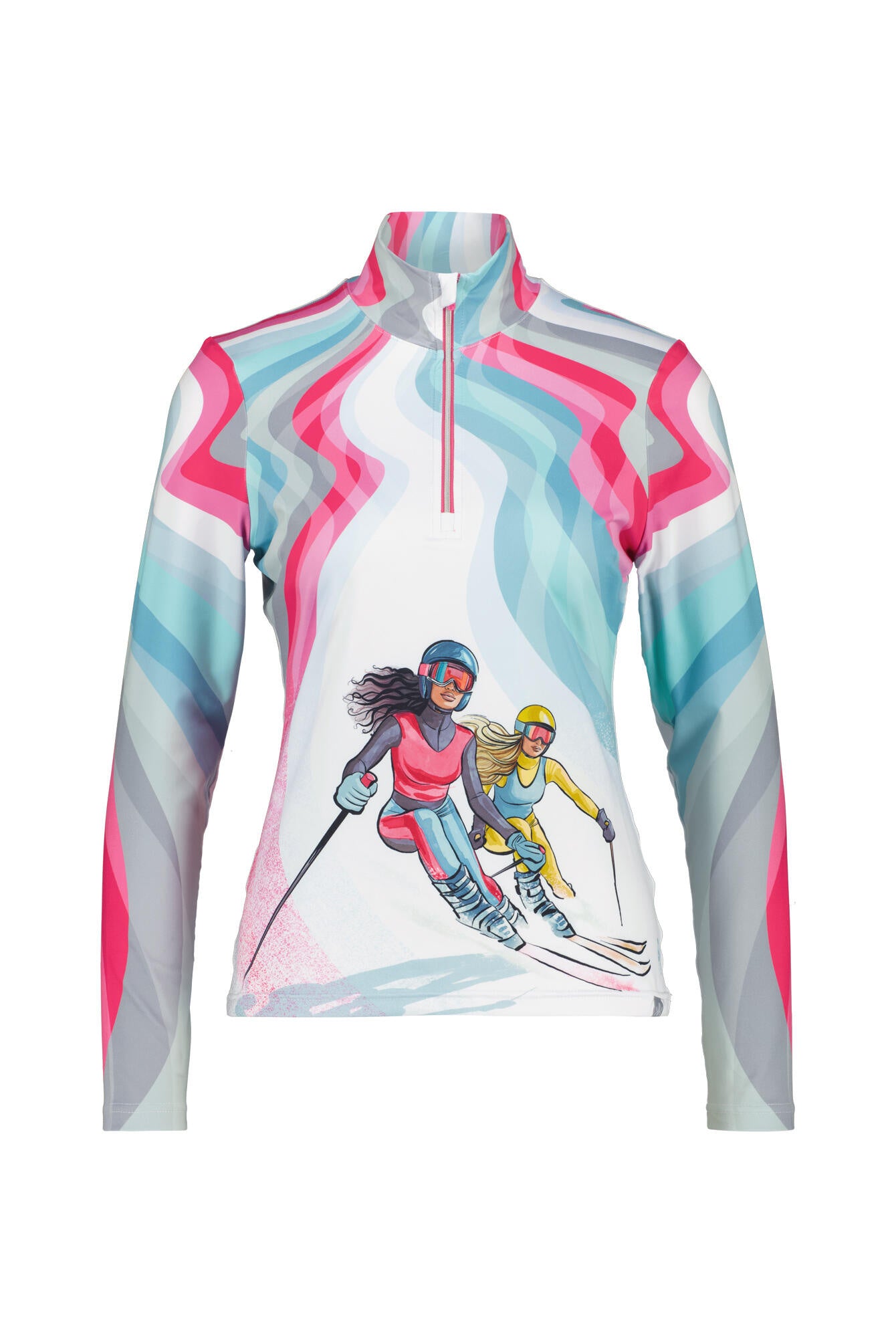 Midlayer SHE RACERS - 920-magenta - Pink