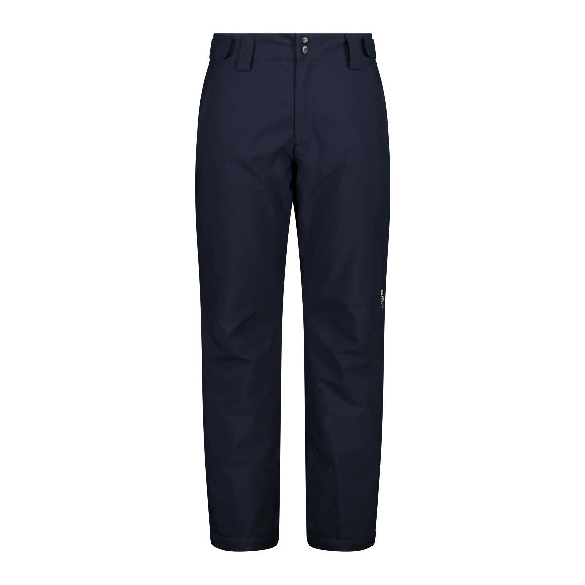 Skihose mit Feel Warm Flat - N950-BLACK BLUE - Blau