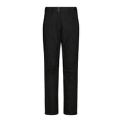 Ski-Hose WOMAN PANT - U901-NERO - Schwarz