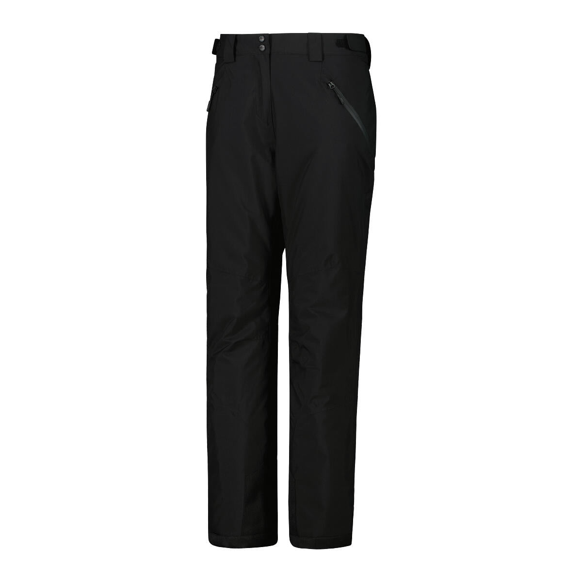 Ski-Hose WOMAN PANT - U901-NERO - Schwarz