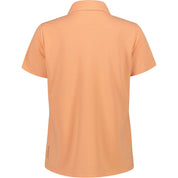 Dryfunction Poloshirt - C520-SALMONE - Orange