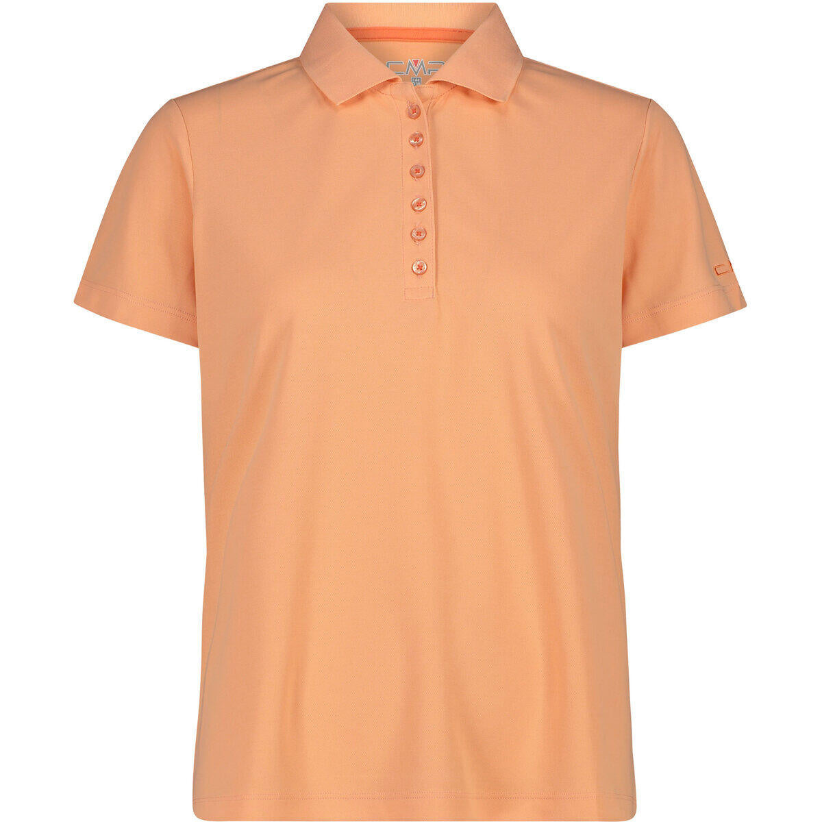 Dryfunction Poloshirt - C520-SALMONE - Orange