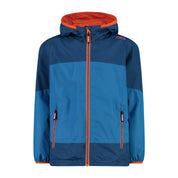 Funktionsjacke mit Kapuze - L951-OCEAN - Blau