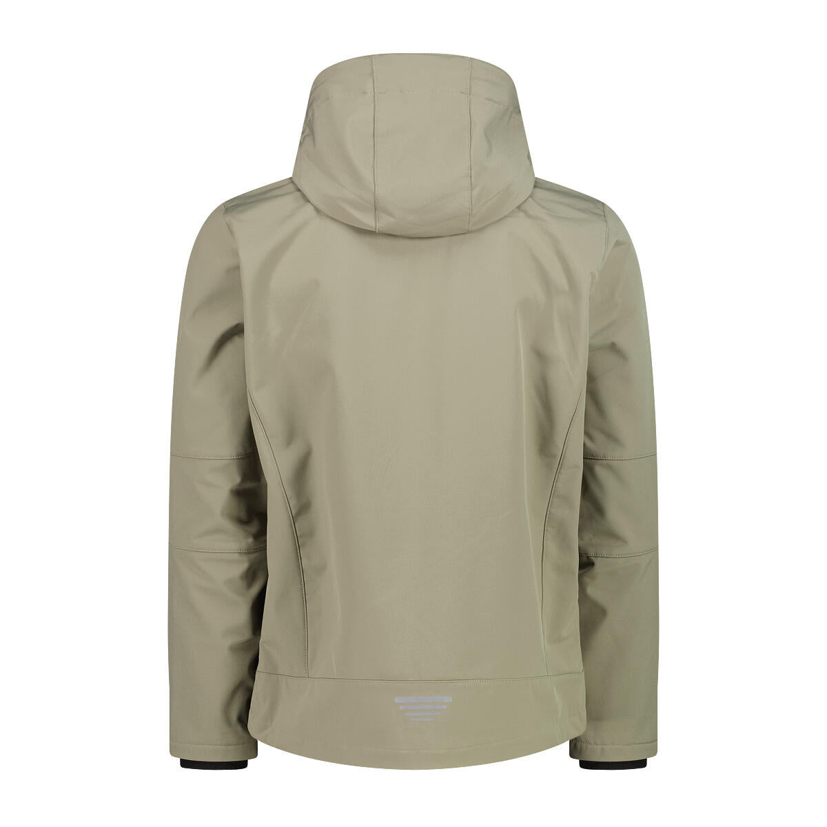 Softshelljacke mit Kapuze - E663-SAGE