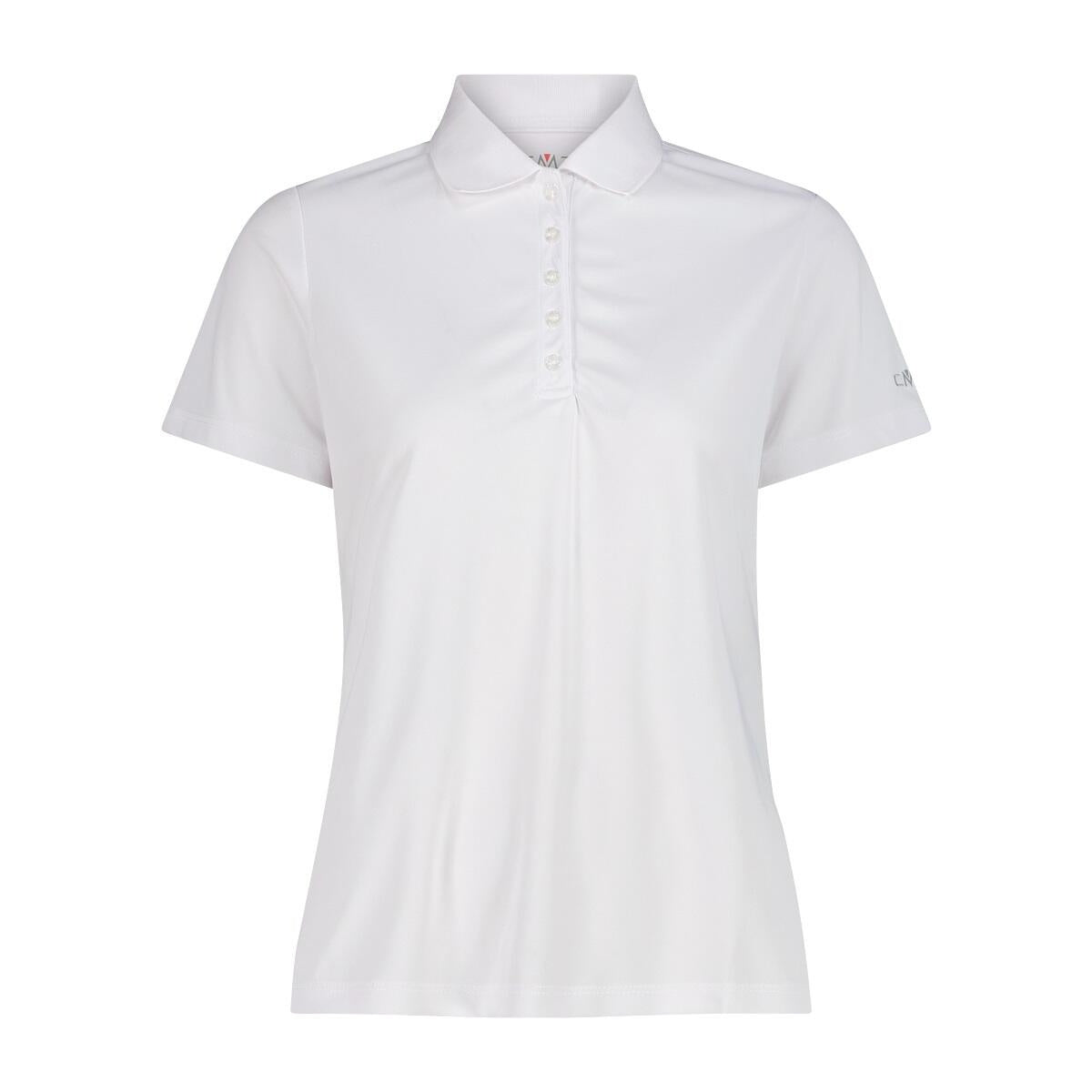 Dryfunction Poloshirt - 24XT-BIANCO-GHIACCIO - Weiß