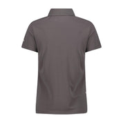 Dryfunction Poloshirt - Q955-TERRA - Grau