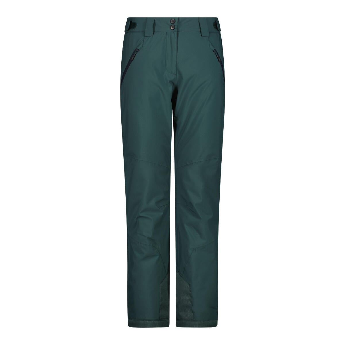 Ski-Hose WOMAN PANT - F520-TREK GREEN - Grün
