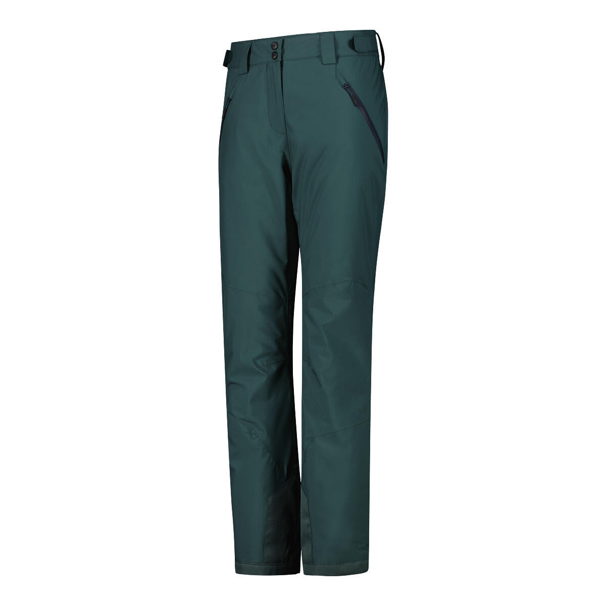 Ski-Hose WOMAN PANT - F520-TREK GREEN - Grün
