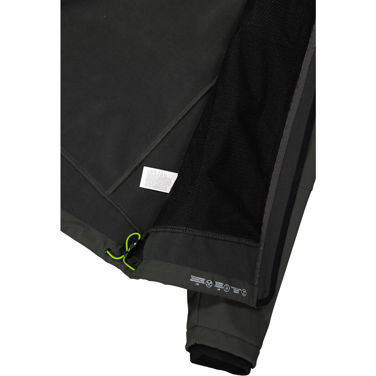 Softshelljacke mit Kapuze - F963-PINE - Grün