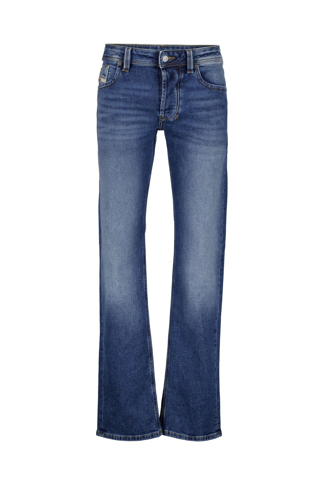 Jeans 1985 LARKEE - OADBI Regular Fit und Straight Leg - 01-DENIM - Blau