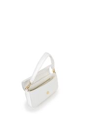 Schultertasche RYTA RE - 006-BIANCO - Weiß