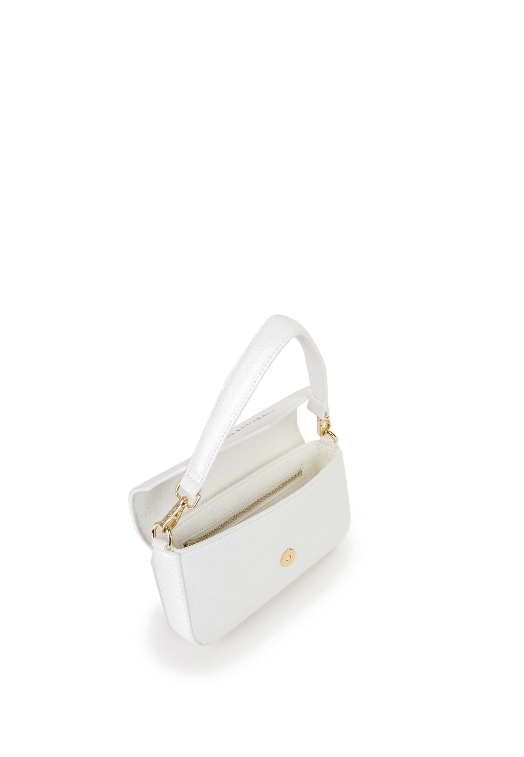 Schultertasche RYTA RE - 006-BIANCO - Weiß