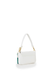 Schultertasche RYTA RE - 006-BIANCO - Weiß