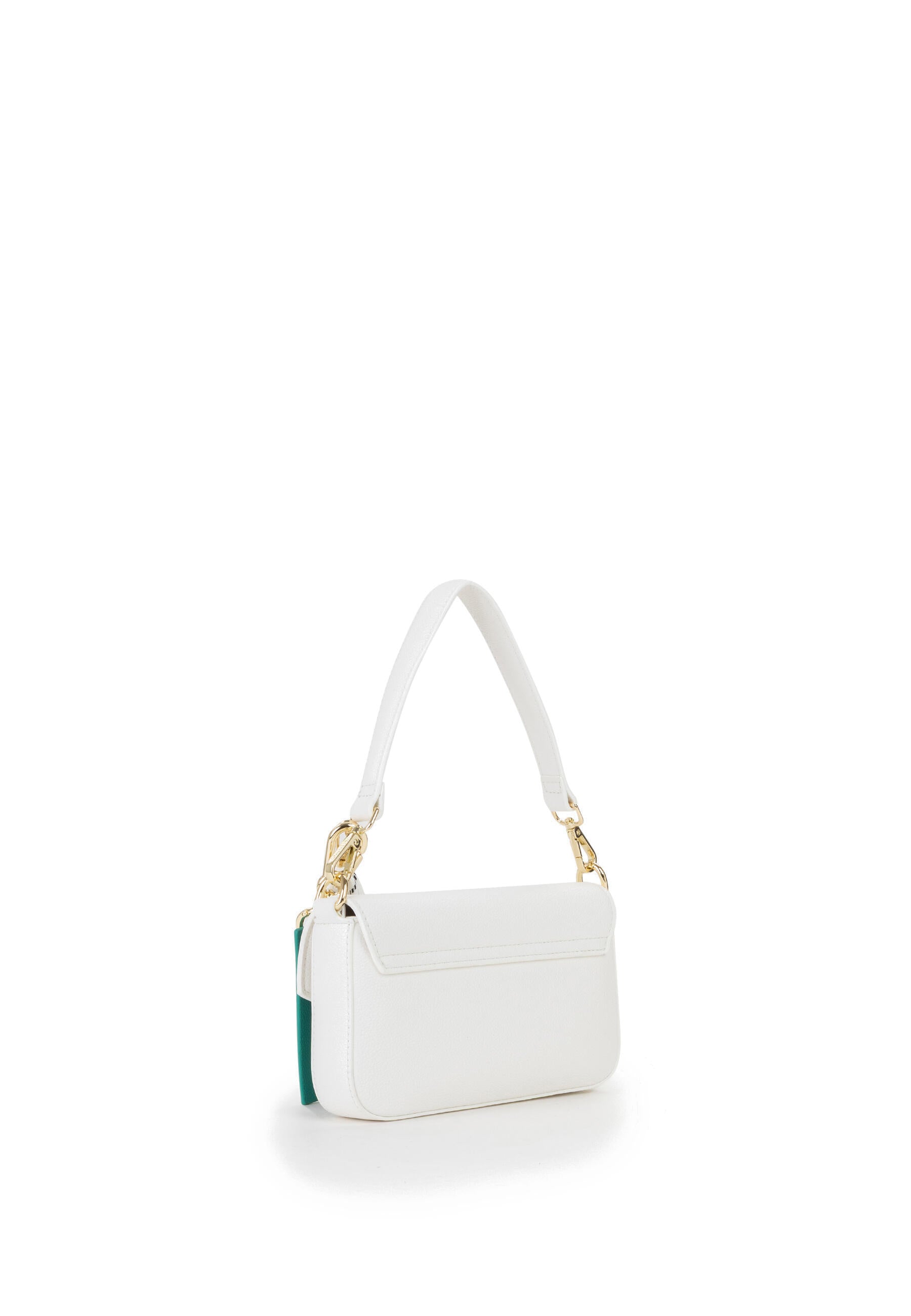 Schultertasche RYTA RE - 006-BIANCO - Weiß