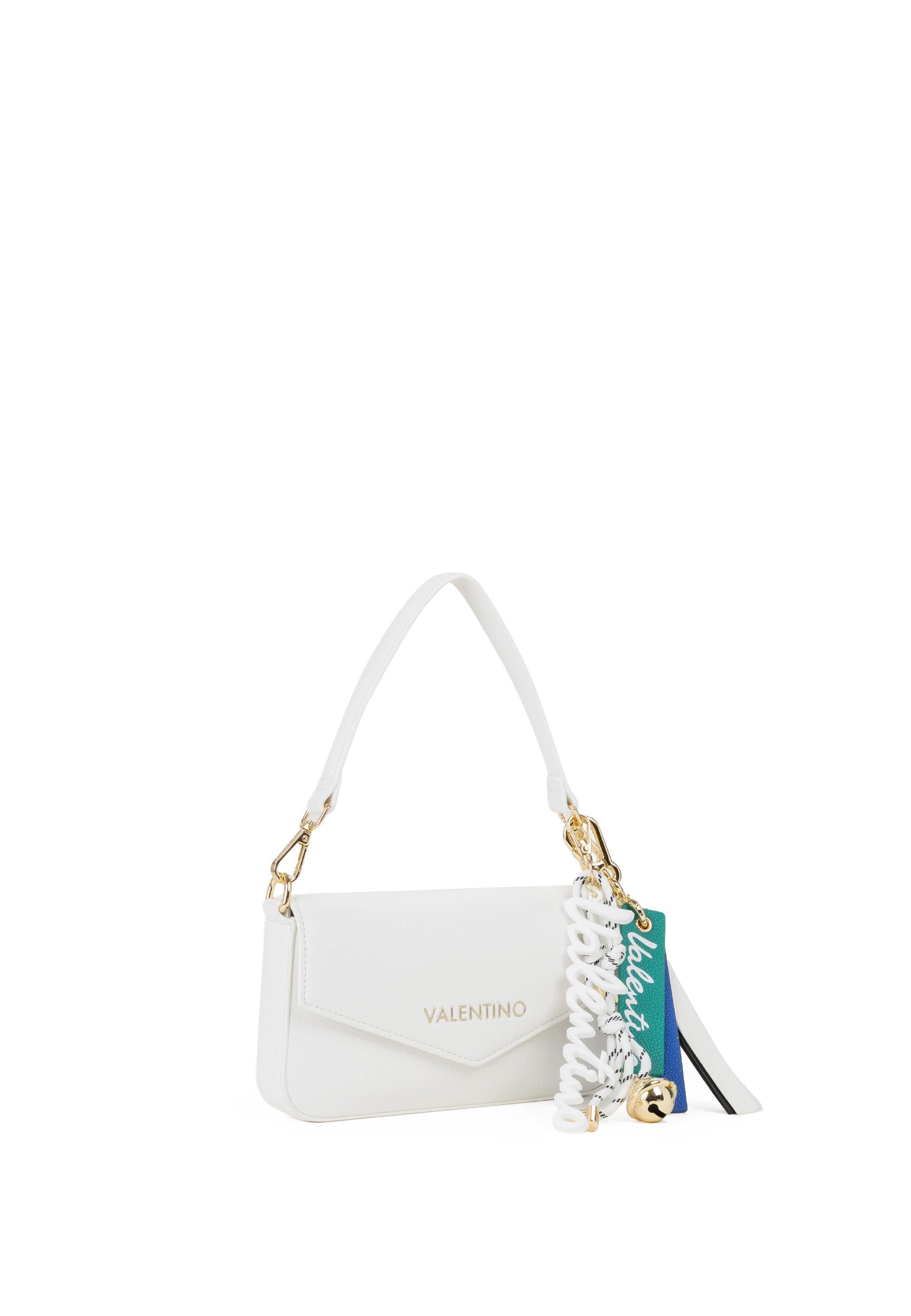 Schultertasche RYTA RE - 006-BIANCO - Weiß