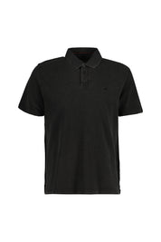 Poloshirt aus Baumwolle - 099-BLACKBOARD - Grau