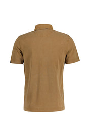 Poloshirt aus Baumwolle - 247-BRANDY - Braun
