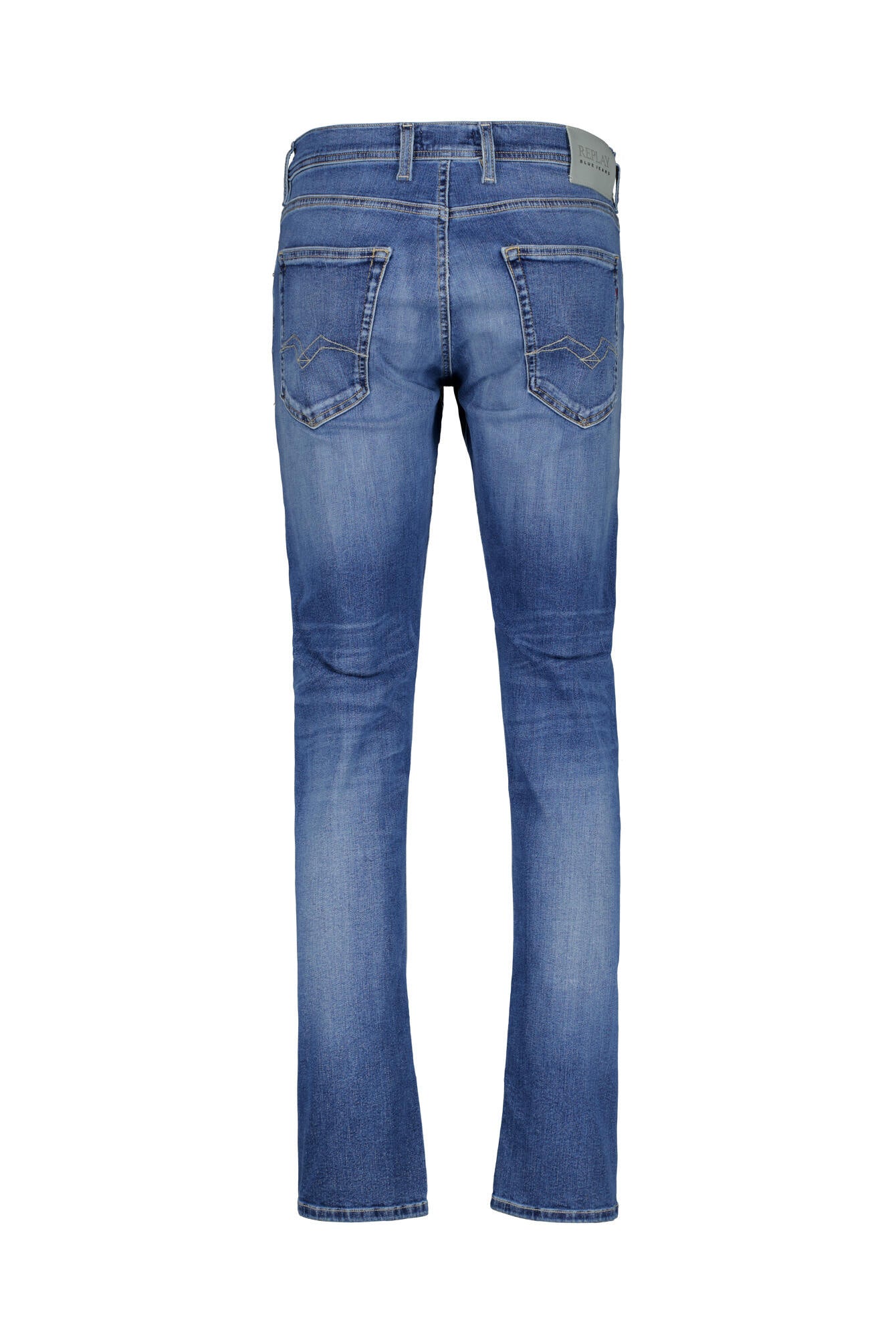 Jeans GROVER Straight Fit - 009-MEDIUM BLUE - Blau