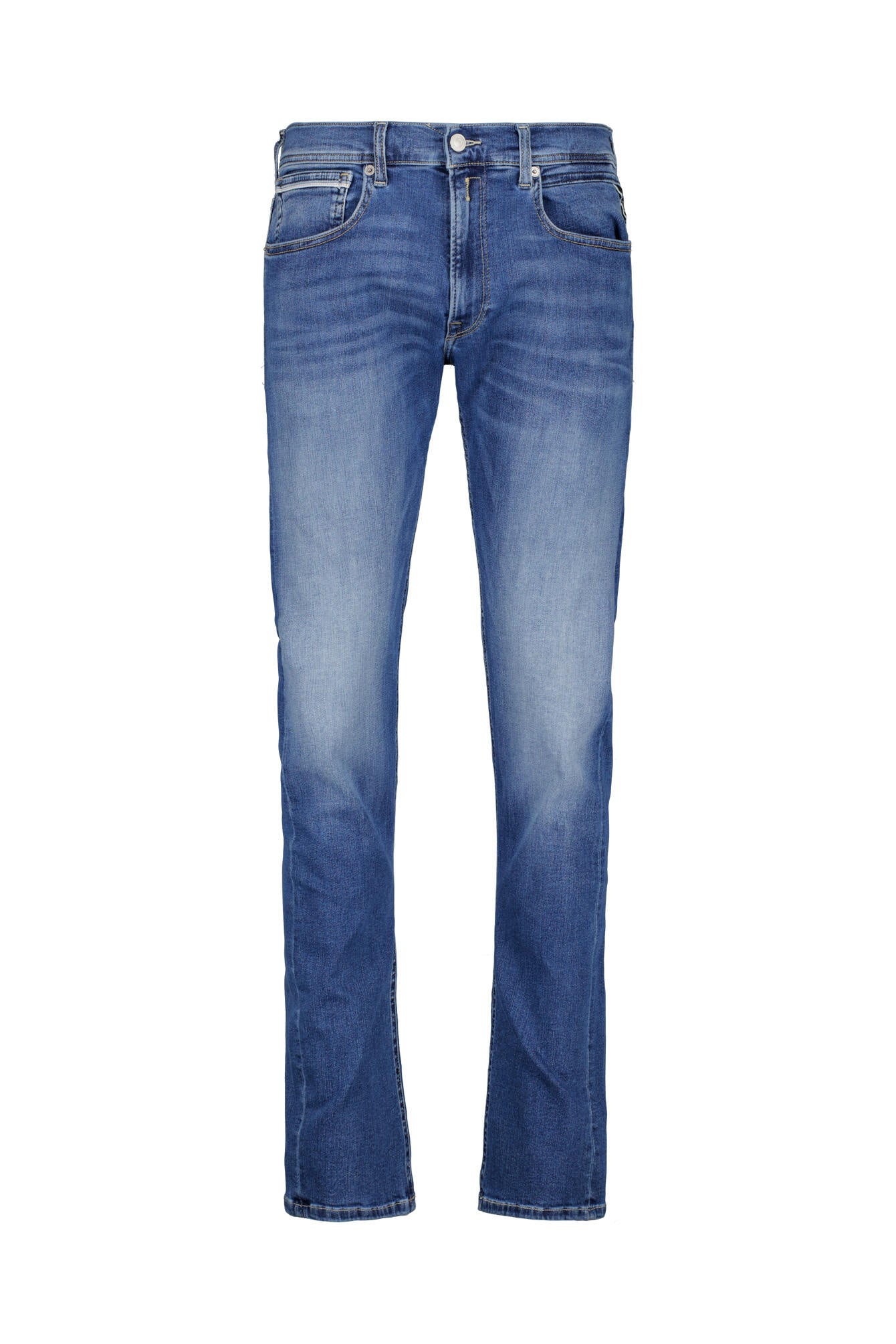 Jeans GROVER Straight Fit - 009-MEDIUM BLUE - Blau