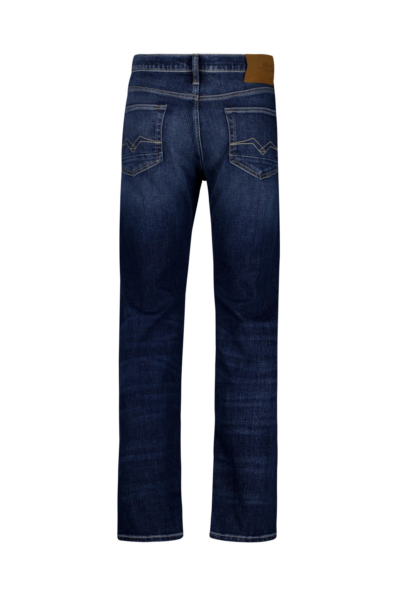 Jeans AIDEEN Straight Fit - 007-DARK BLUE - Blau