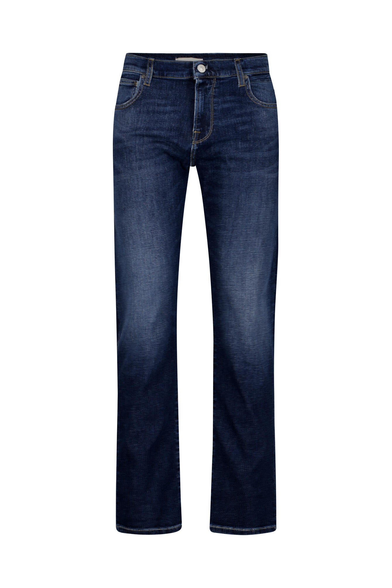 Jeans AIDEEN Straight Fit - 007-DARK BLUE - Blau