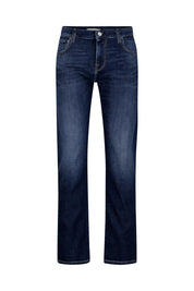 Jeans AIDEEN Straight Fit - 007-DARK BLUE - Blau