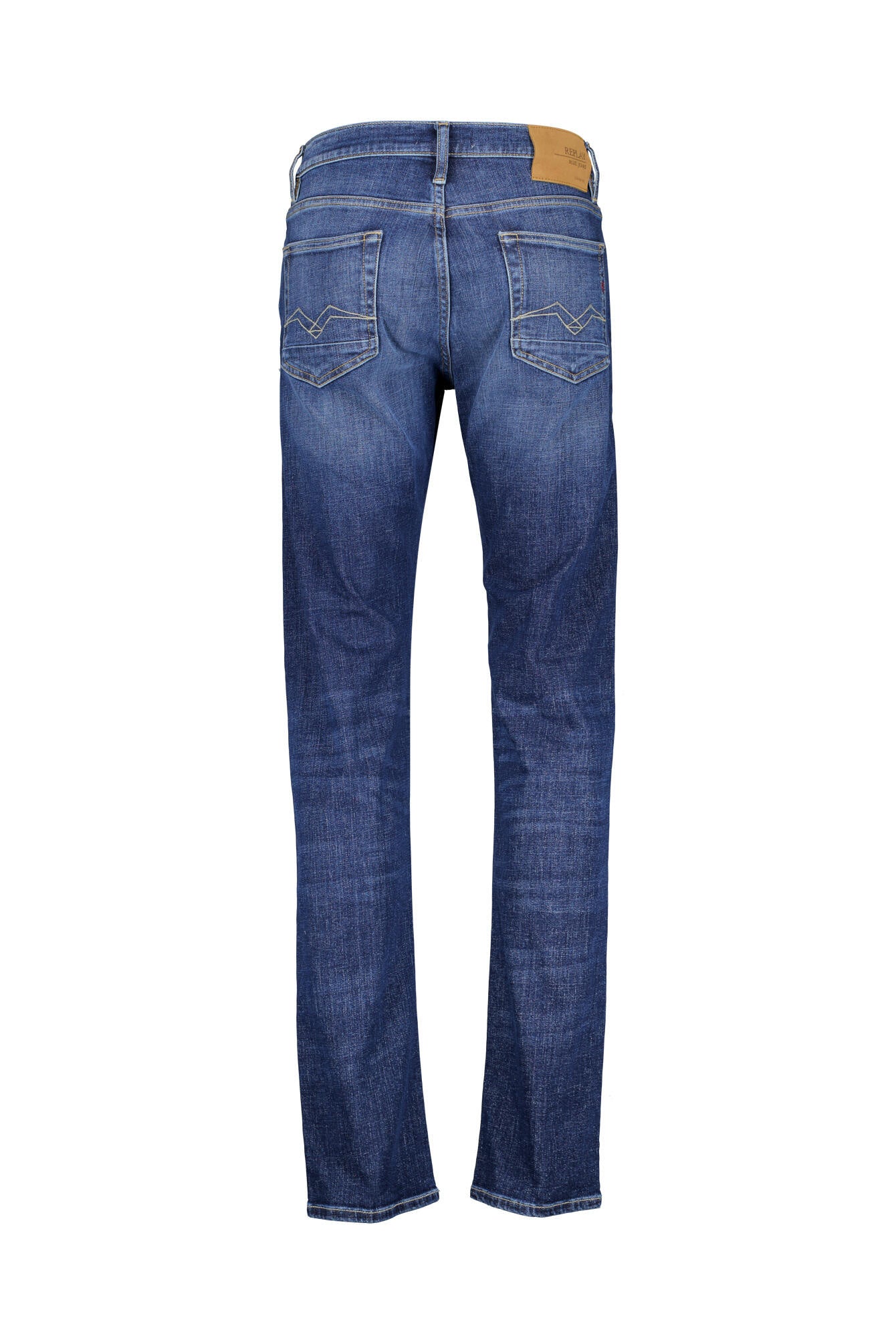 Jeans AIDEEN Straight Fit - 007-DARK BLUE - Blau