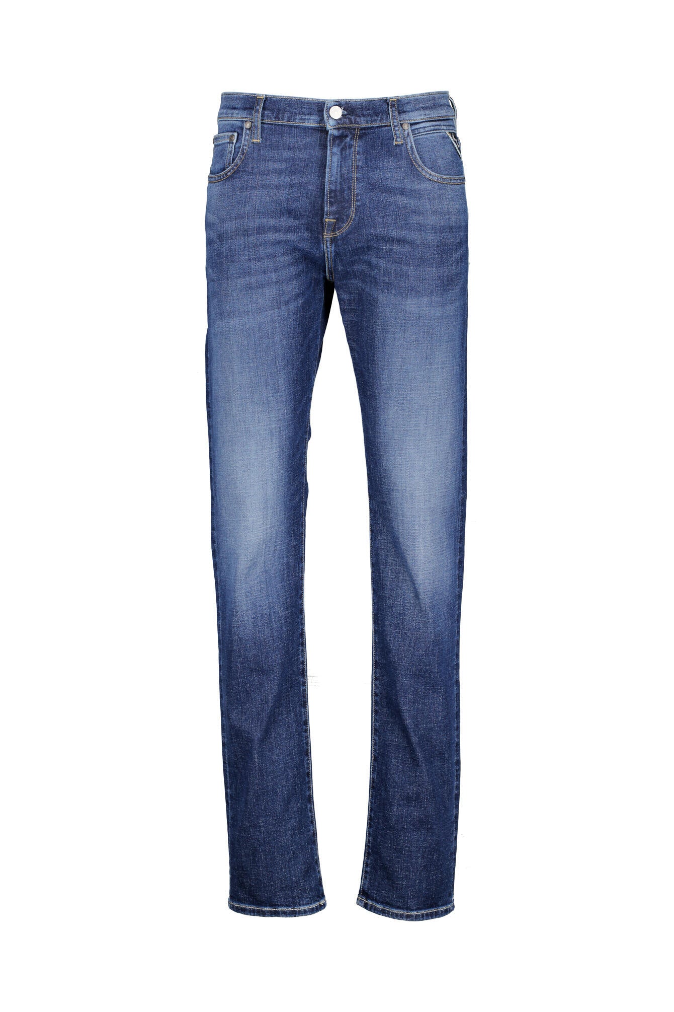 Jeans AIDEEN Straight Fit - 007-DARK BLUE - Blau