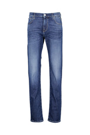 Jeans AIDEEN Straight Fit - 007-DARK BLUE - Blau