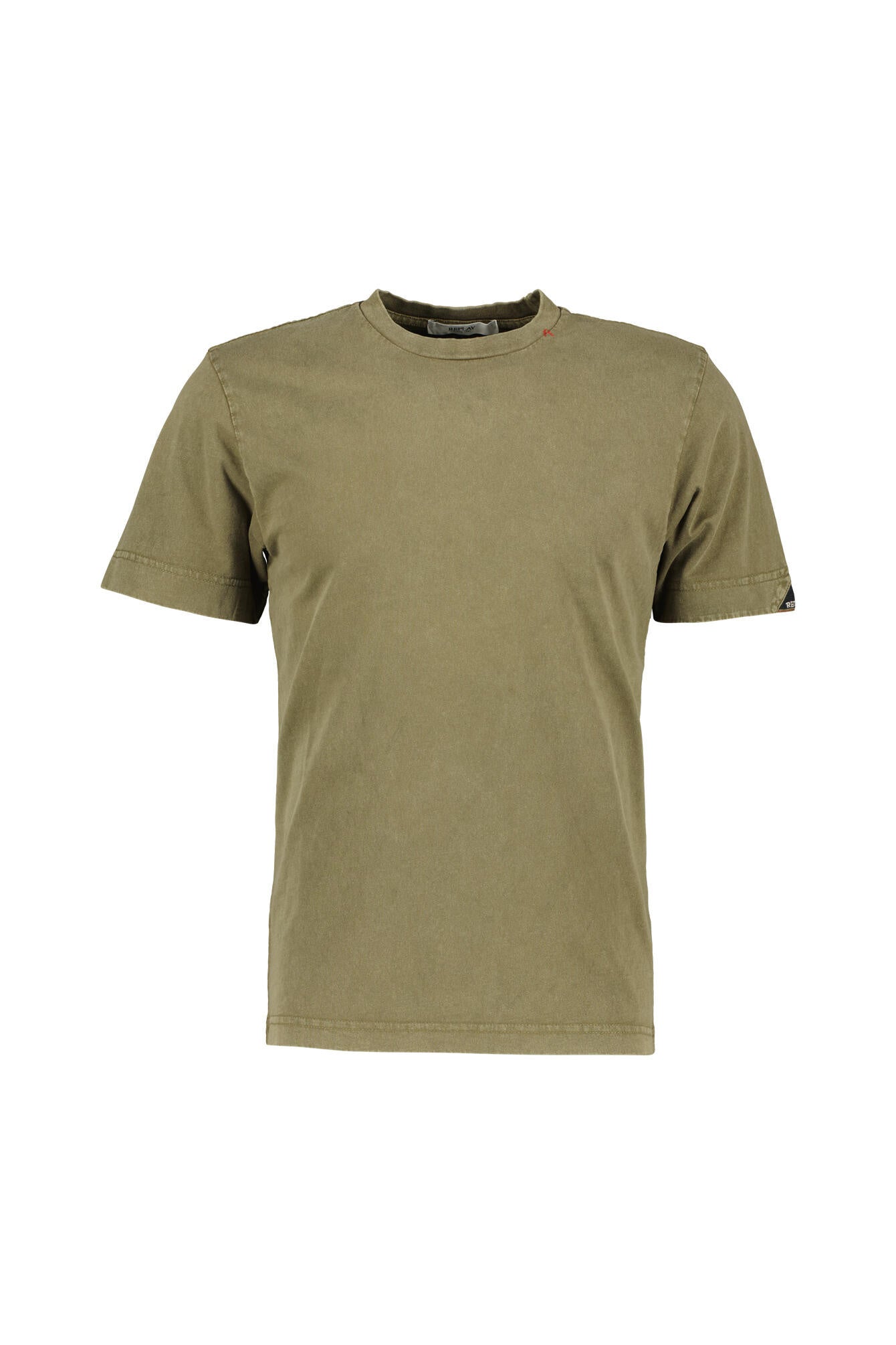 T-Shirt aus Baumwolle - 949-MUD - Grün