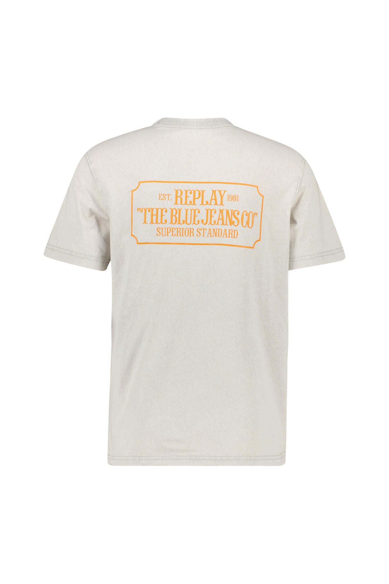 T-Shirt aus Baumwolle - 772-PEARL GREY - Grau