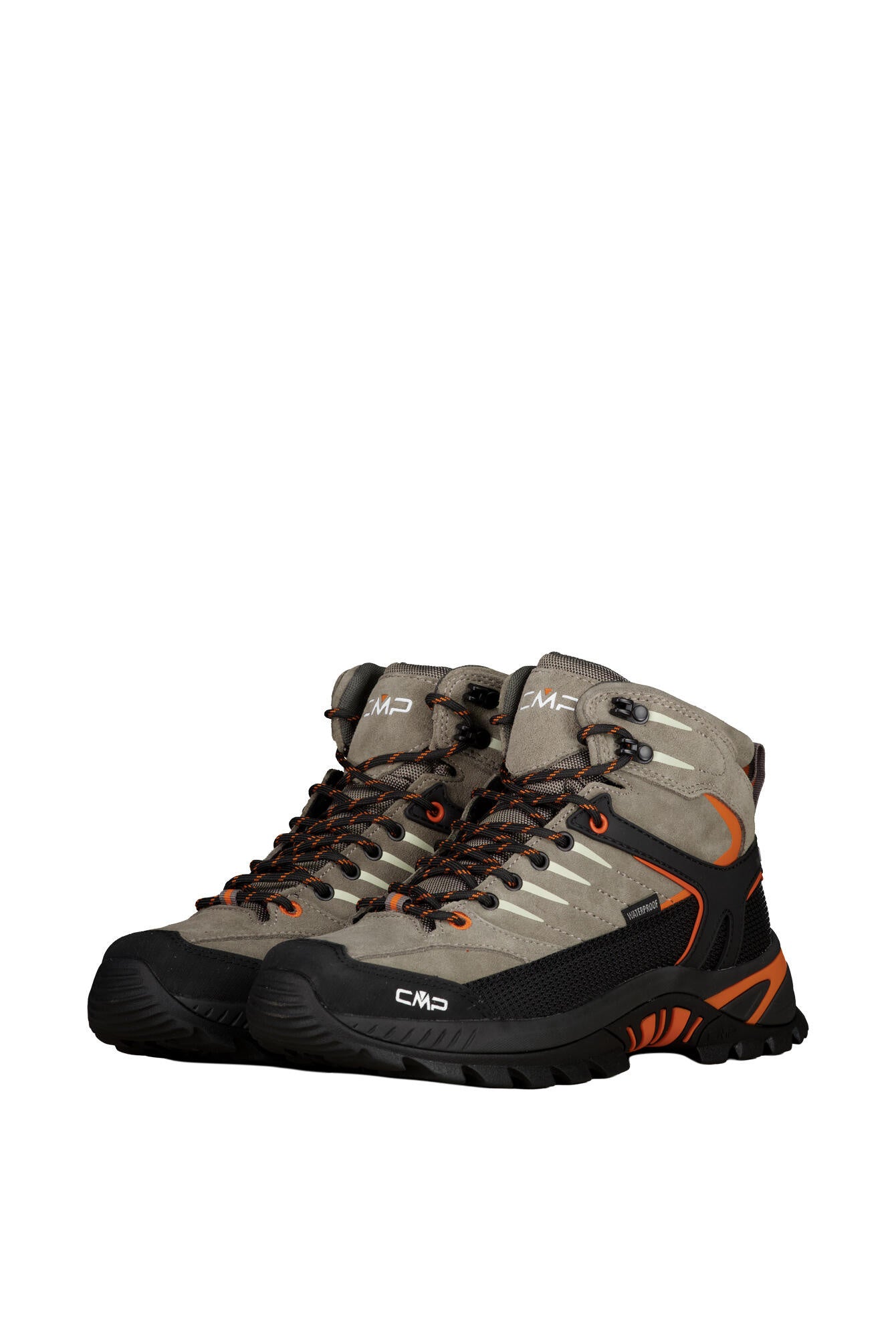 Wanderschuhe RIGEL 2.0 MID TREKKING - 06PV-DESERTO-FLAME - Orange